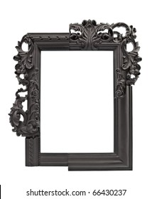 Black Ornate Frame