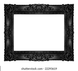 Black Ornate Frame, Similar Available In My Portfolio