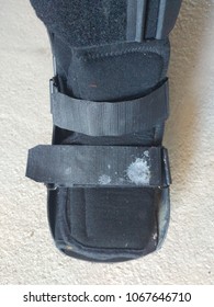 Black Orthopedic Medical Boot Cast Footwear Stock Photo 1067646710 ...