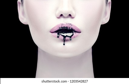 Yet did Saliva dripping from girls mouth gif Please Saliva dripping from girls mouth gif matchless message