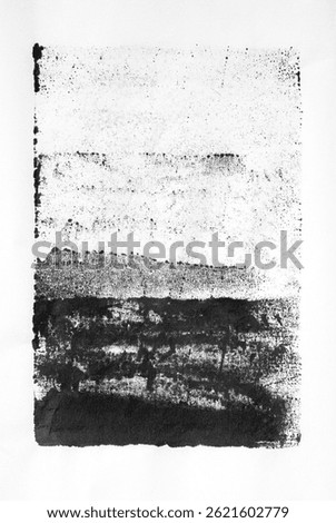 Black paint roller texture background