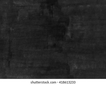 Black Paint Wall Background