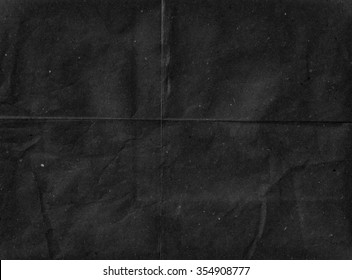 Black Paper Background. Old  Wallpaper. Grunge Texture