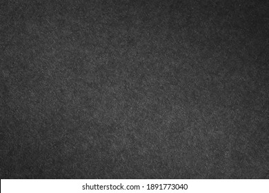 Black Paper Texture In Background.