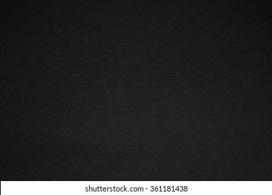 Black Paper Texture Or Background 