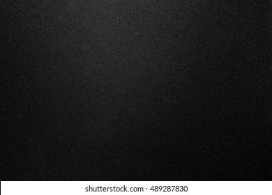 Black Paper Texture Or Background
