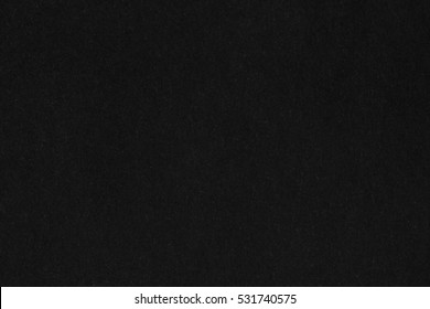 Black Paper Texture Or Background