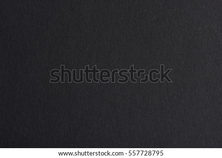 Black paper texture background. Black blank page