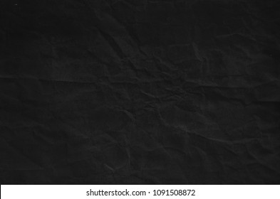 Black Paper Texture Background. Paper Empty For Text. Dark Design Is Blackboard. Copy Space In Design. Modern Creative With Dark 