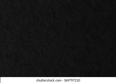 Black paper texture or background. Hi res photo.