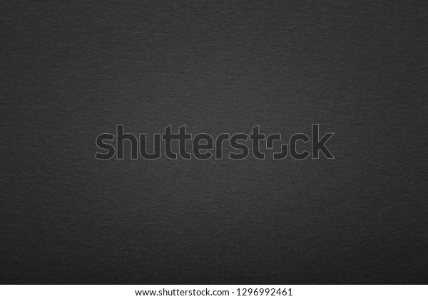 Black Paper Texture Background Vignette Blank Stock Photo (Edit Now ...