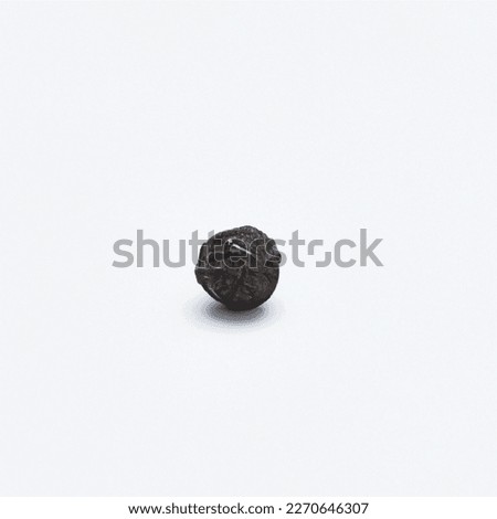 Black Papper with different type for design