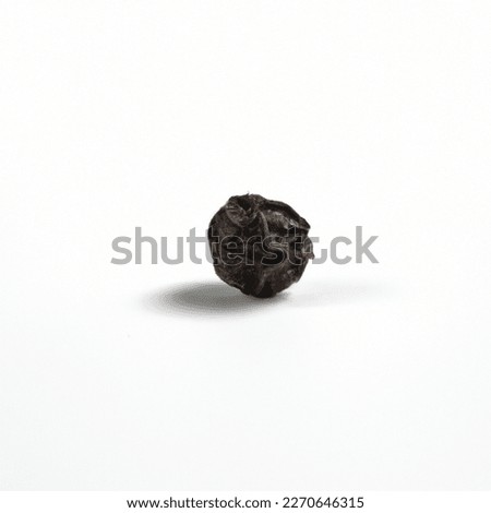 Black Papper with different type for design