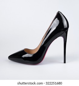 Black Patent Leather Shoes