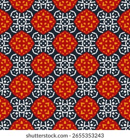 Black pattern. Pattern background. Background in Black. Ethnic border for textile and fabric printing for fashion design, interior home decor. Indian Mexican aztec south American aesthetic bg.