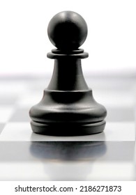 The Black Pawn Figure In Chess