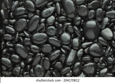  Black Pebble  Background  