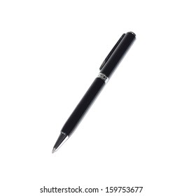 what is black biro pen