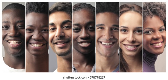 Black People Smiling