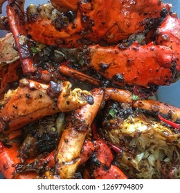 Black Pepper Crab