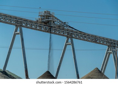 Black Phosphorus Mine In California View Detail Close Up