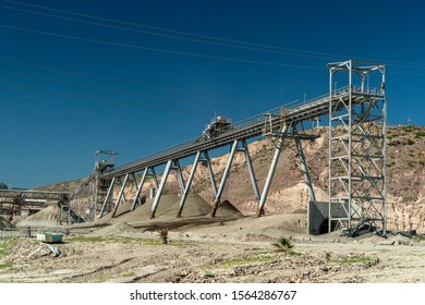 Black Phosphorus Mine In California View Detail Close Up