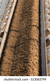 Black Phosphorus Mine In California View Detail Close Up