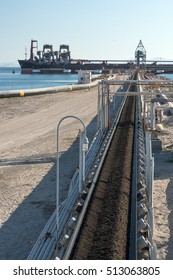 Black Phosphorus Mine In California View Detail Close Up