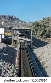 Black Phosphorus Mine In California View Detail Close Up