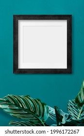 Black Photo Wall Frame Mockup