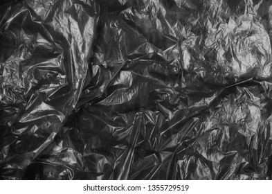 Black Plastic Bag Texture Background Stock Photo 1355729519 | Shutterstock