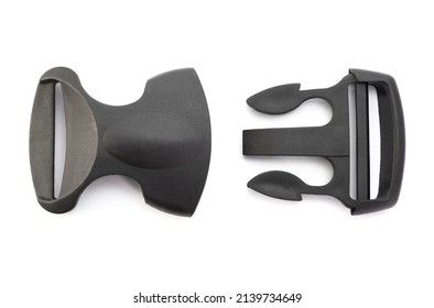 Black Plastic Fastener Fastex Manufacture Backpacks Stock Photo (Edit ...