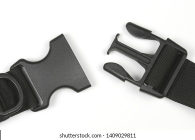 black plastic clips for backpacks