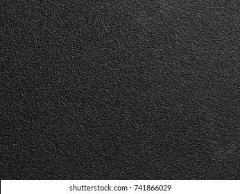 Black plastic material