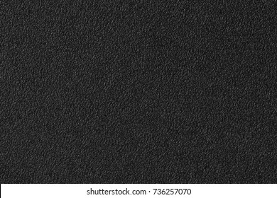 Black plastic material seamless background and texture Horizontal