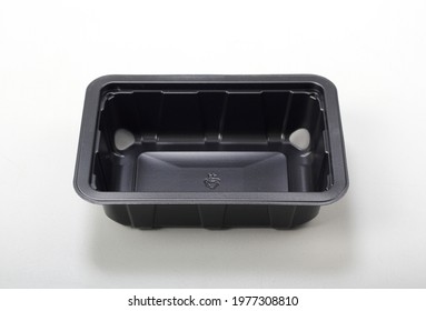 Black Plastic PP Container Lunchbox