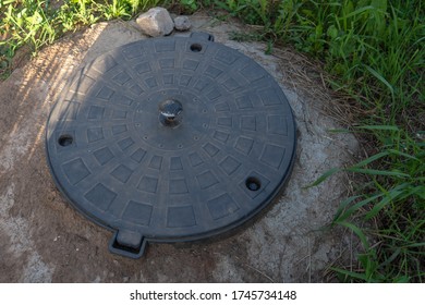 Black Plastic Septic Tank Manhole