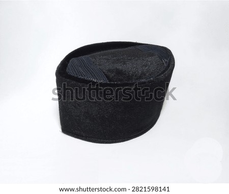 Black Plastic Storage Box with Black Handle Isolated on White Background Closeup 3D Container for Sports Equipment and Acces.