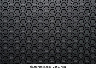 Black Plastic Texture