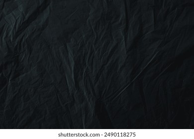 Black plastic texture background, black background, texture background