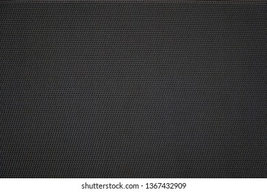 Black plastic texture for background and design
