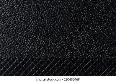 Black Plastic Texture Macro Background 260nw 220488469 