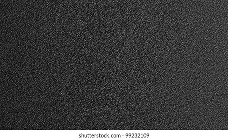 Black plastic textured surface