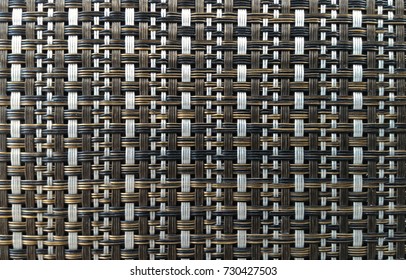 Black Plastic Weave - Shutterstock ID 730427503