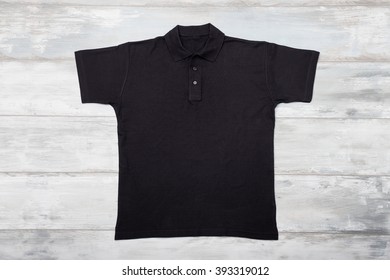 Black Polo Shirt