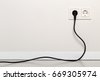 outlet on wall