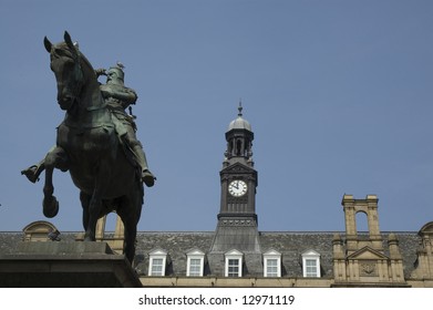 Black Prince Statue, Leeds City Square