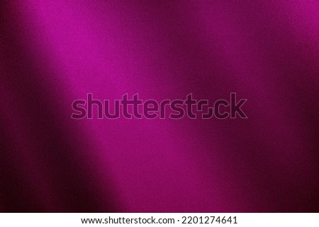 Black purple silk satin. Magenta color. Gradient. Dark abstract elegant fabric background with light lines. For design. Christmas, Valentine, Valentine's day, Mother's day.