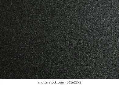 Black PVC plastic texture use for background