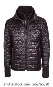 Black Quilted Jacket